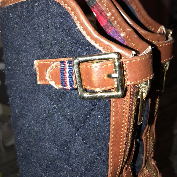 Toddler Tommy Hilfiger riding boots - Picture 5 of 6